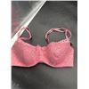Image 1 : B.tempt’d 30D Pink Lace Bra With Adjustable Straps