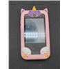 Pink Unicorn-Themed Electronic Device With Accessories