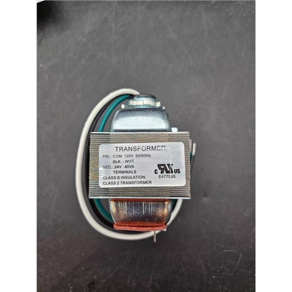 120V 60Hz Transformer, Model 0774, UL Listed