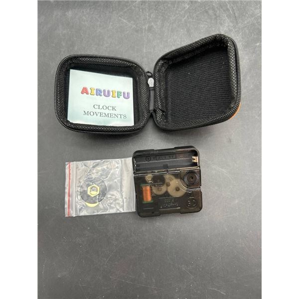 Clock Mechanism Replacement, 14mm, Model X003RHQOAJ, Quartz Movement