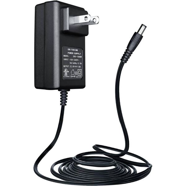 Atlink Power Adapter 12V 1A Power Supply – AC to DC Converter