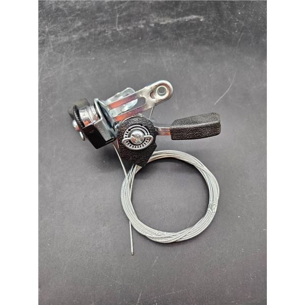 Bicycle Downtube Shifters with Cable