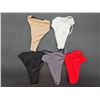 Image 5 : 5 Elastic Waist Thong-Style Underwear in Assorted Colors