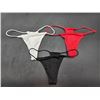 Image 6 : 5 Elastic Waist Thong-Style Underwear in Assorted Colors
