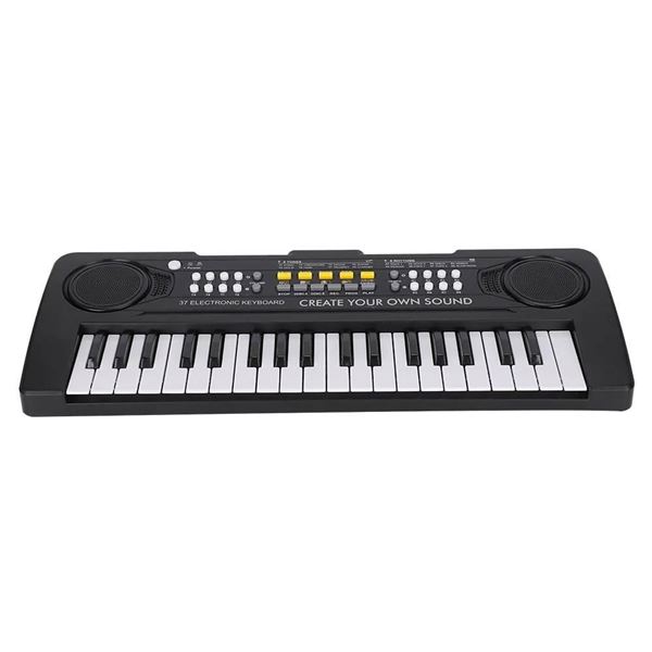 37-Key Electronic Keyboard with Built-in Speakers