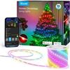 Image 1 : Govee 66ft Christmas Multicolour String Lights with Smart Control, and Alexa Compatibility