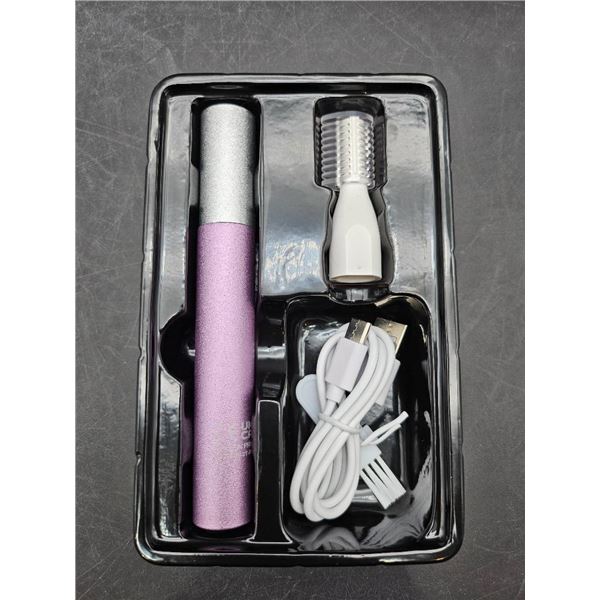 Portable Hair Trimmer With Guards and Charging Cord