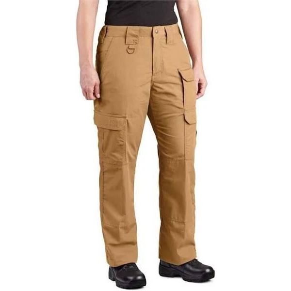 Propper Women’s Lightweight Tactical Pants size 8, Soil and Stain Resistant