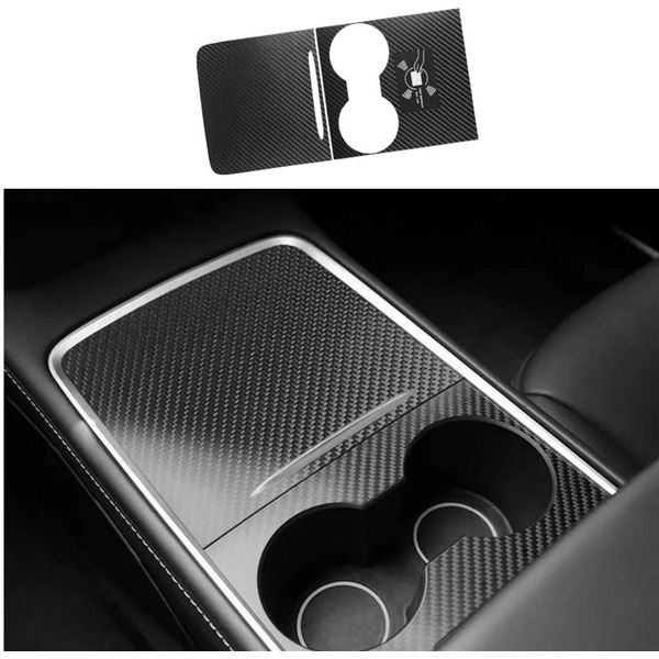 Premium Console Cover for Tesla Model 3/Y (2021-2024)