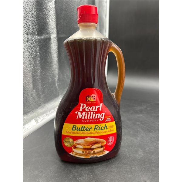 Pearl Milling Company Butter Rich Syrup 36 FL OZ 1.06 L Bottle