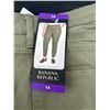 Image 2 : Banana Republic Womens Trousers Size 14 in Olive