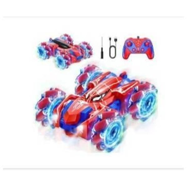 2.4GHz Remote Control Stunt Racing Car With LED Wheels
