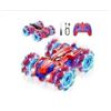 Image 1 : 2.4GHz Remote Control Stunt Racing Car With LED Wheels