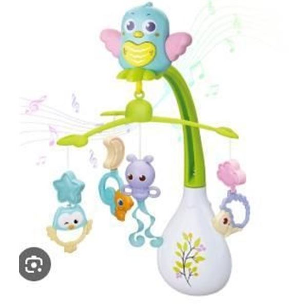 Lbla Happy Bird Mobile With 6+ Activities and Sounds