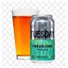 Image 1 : Tuesday Freebomb Pale Ale Non-Alcoholic Beer 4 x 355ml Packs