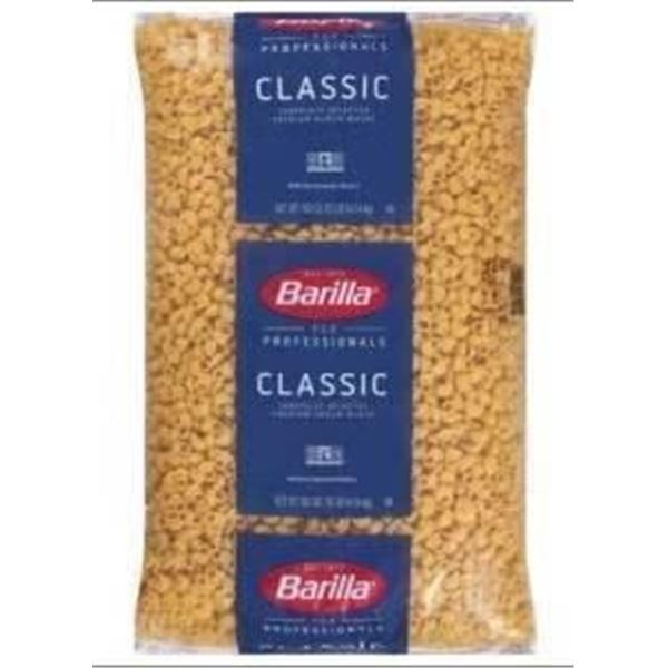 Barilla Classic Elbow Macaroni 10 lb Pack of Pasta