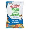 Image 1 : Sensible Portions Veggie Chips Wavy Sea Salt 12 x 142g