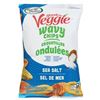 Image 1 : Sensible Portions Veggie Chips Wavy Sea Salt 12 x 142g