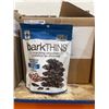 Image 1 : BarkThins Dark Chocolate Pretzel, 8 Bags, 150g Each