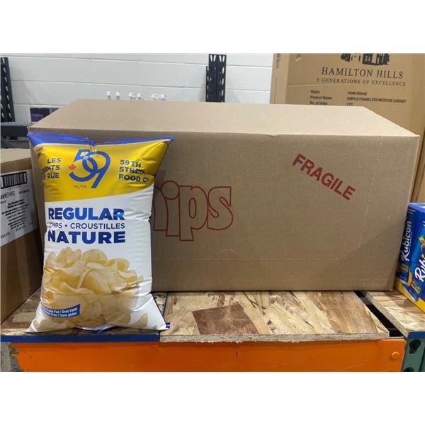 59E Rue Nature Regular Chips 140g Pack of 16
