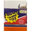 Image 3 : Cadbury Creme Egg Display Pack 48 x 34g Milk Chocolate with Soft Fondant Centre