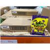Image 1 : Sour Patch Kids Grape Raisin, 12 x 154 g Bags