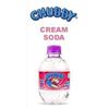 Image 1 : Chubby Soft Drink Cream Soda Flavour, 24 x 250 mL Bottles