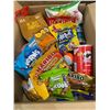 Image 1 : Candy and Snack Lot Featuring Popular Brand Items