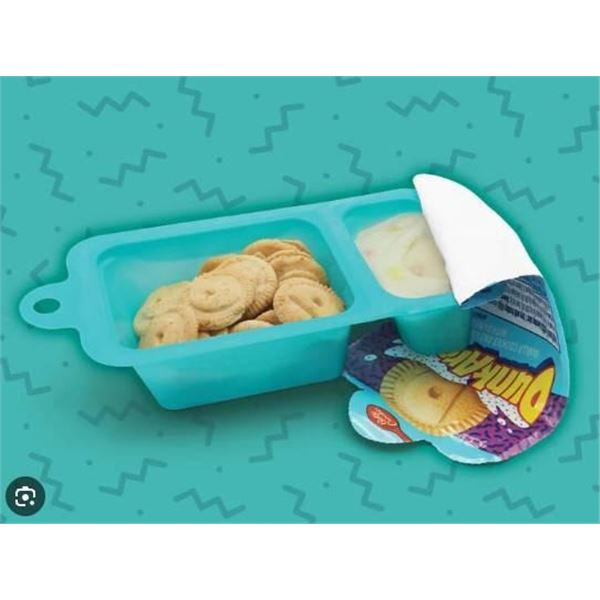 Betty Crocker Dunkaroos Vanilla Cookies Rainbow Sprinkles Frosting, 6 x 168 g