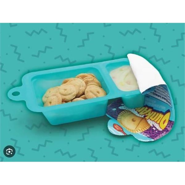 Betty Crocker Dunkaroos Vanilla Cookies Rainbow Sprinkles Frosting, 6 x 168 g