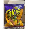 Image 3 : Takis Nacho Xplosion Rolled Tortilla Chips Snack Pack