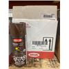 Image 1 : Krylon Colormaxx Gloss Leather Brown Spray Paint, 340g x 6