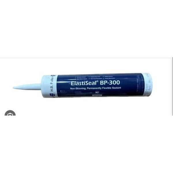 H.B. Fuller ElastiSeal BP-300 Gray Non-Skinning Flexible Sealant CT-0304-GR 30 x 305ml