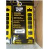 Image 2 : Yellow Jacket 5093 Surge Protector Power Strip With 6 Outlets, 1440 Joules
