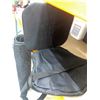 Image 3 : Black Portable Folding Seat with Backrest