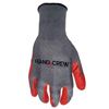 Image 1 : Hand Crew Foam Latex Coated Gloves 14 Pairs