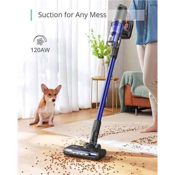 Shark Cordless Stick Vacuum Cleaner with Detachable Canister – Purple