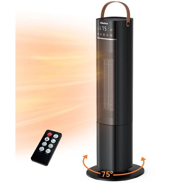 Aoblee PTC Fan Heater With Overheat Protection