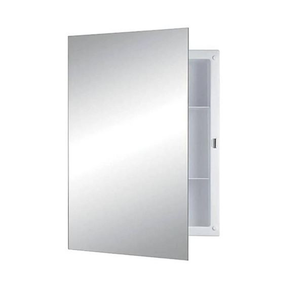 Hamilton Hills HAM-104942 Simple Frameless Medicine Cabinet
