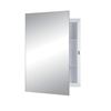 Image 1 : Hamilton Hills HAM-104942 Simple Frameless Medicine Cabinet