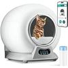 Image 1 : Automatic Cat Litter Box With App Control And Multi-Cat Features