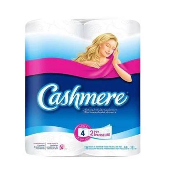 Cashmere 2-Ply Bathroom Tissue 121 Sheets CASE LOT