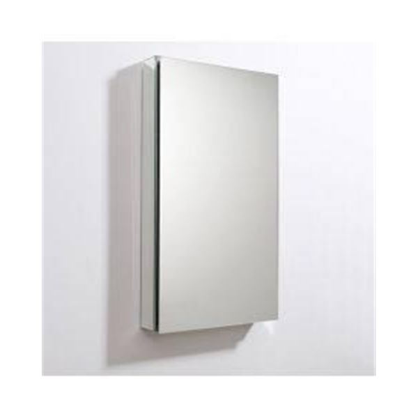 Wall-Mounted Mirror Cabinet with Glass Doors FMC-8059