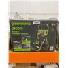 Image 2 : Greenworks 2100 PSI Electric Pressure Washer with Accessories