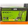 Image 2 : Greenworks 2100 PSI Electric Pressure Washer with Accessories