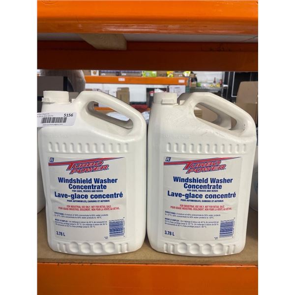 4 x 3.78L Jugs of Windshield Washer Concentrate