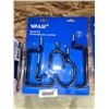 Image 1 : Valu+ Hook Kit, 20 Pieces, Blue Background Display