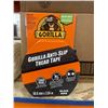 Image 1 : Gorilla Anti-Slip Tread Tape Roll, Black, 50.8 mm x 3.04 m