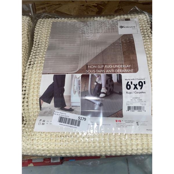 Kohart Non-Slip 6×9 Rug Underlay Mat