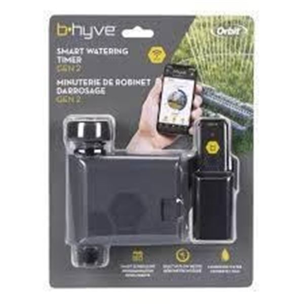 B-Hyve Gen 2 Smart Watering Timer with Bluetooth and Wi-Fi Capability